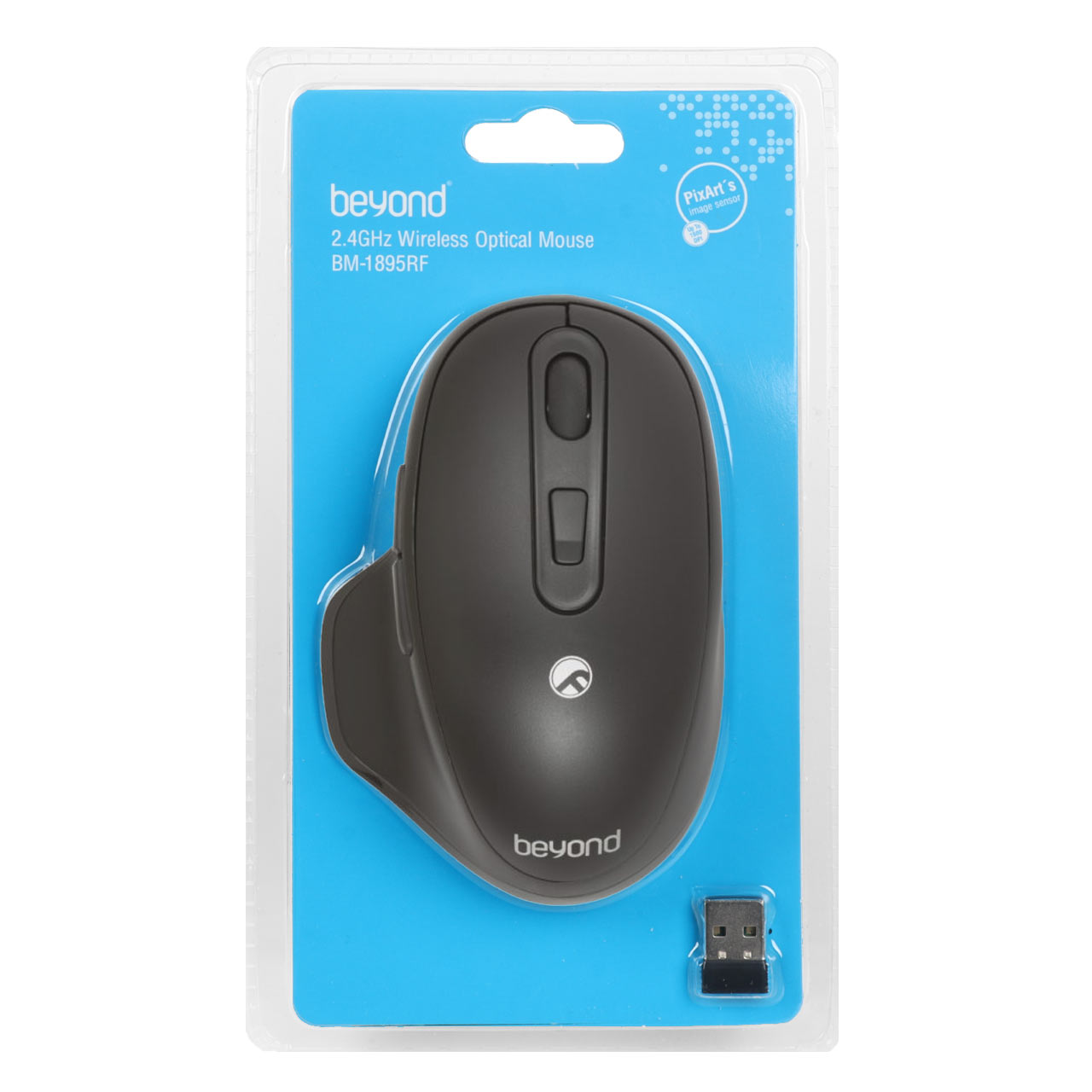 ماوس بی سیم Beyond مدل BM-1895RF - مشکی